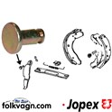 Anchor Pin, Parking Brake, VW, 98 (JOPEX)