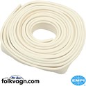 Wing Beading Set, White, VW (EMPI)
