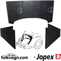 Engine Sound Absorber , VW, JOPEX