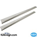 Running Board Set with Louvers, VW (EMPI)