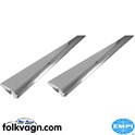 Running Board Set, VW, Smooth (EMPI)
