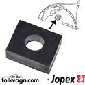 Lower Rubber Pad 17mm, VW  (JOPEX)