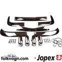 Bumper Set Front and Rear, VW (JOPEX)