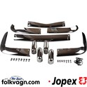 Bumper Set Front and Rear, VW (JOPEX)