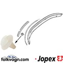 Rubber Moulding Clips, VW (JOPEX)