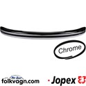 Rear Bumper, Chrome, VW, OEM Quality (JOPEX)