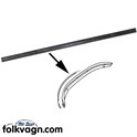 Front Bumper Moulding, VW (ORIGINAL)