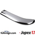 Front Bumper Corner Left, VW, Chrome (JOPEX)