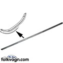 Bumper Rubber Moulding, VW, Right (ORIGINAL)