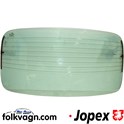 Rear Window Glass with Heating, VW (JOPEX)