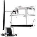 Vent Window Seal, Deluxe, VW, 98