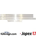 Body Moulding , VW, 12 pcs (JOPEX)
