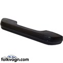 Armrest, Plastic, Black, Left, VW