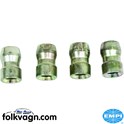 Spark Plug Nut Set, VW, 4 Pieces (EMPI)