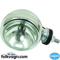 Off-Road Light with Chrome Housing, VW (EMPI)