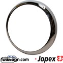 Headlight Rim, Chromed, VW (JOPEX)