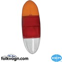 Tail Light Lens, Orange/Red, VW  (EMPI)