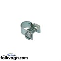 Hose clip 8mm, screw type, Volkswagen