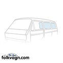 Rear Heated Window, VW Bus 05/79–07/92