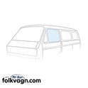 Doorwindow Left, VW Bus, 05/79–07/92