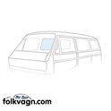 Sliding Door Window, VW Bus 09/84–07/92 (BBT)