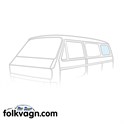 Rear Side Window, VW Bus 05/79–07/92