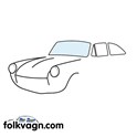 Windshield, Clear, VW Type 3