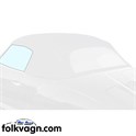 Door window, Volkswagen Karmann Ghia, Left, 1969-