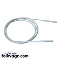 Rear tensioning cables, Volkswagen Karmann Ghia, from 08/67