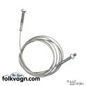 Central tensioning cable, Volkswagen Karmann Ghia, from 10/6