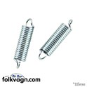 Side tension cable springs, VW Karmann Ghia, Pair