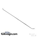 Nail trim, Volkswagen Karmann Ghia Convertible, front, chrom