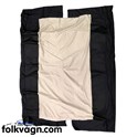 Top insulation, VW Beetle Convertible 1949-1957