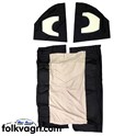 Hood insulation set, Volkswagen Beetle, 08/72-