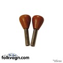 Door Lock Pulls, VW, Rosewood (BBT)