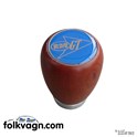 Shift knob, Volkswagen, Rose wood, Flat-4 GT logo