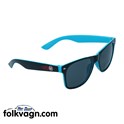 Sunglasses, Volkswagen, Black/Blue