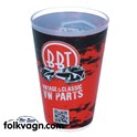 Reusable plastic cup 25cl, Volkswagen (BBT)