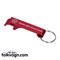 Keychain, Volkswagen, Red (BBT)