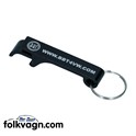 Key ring, Volkswagen, black