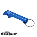 Keychain, Volkswagen, blue (BBT)